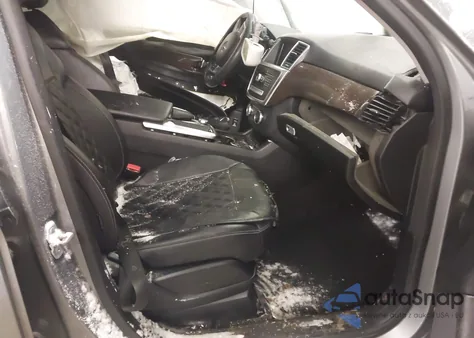 2013 Mercedes-Benz Ml 350 4Matic из США, поврежденный, VIN 4JGDA5HB4DA232162